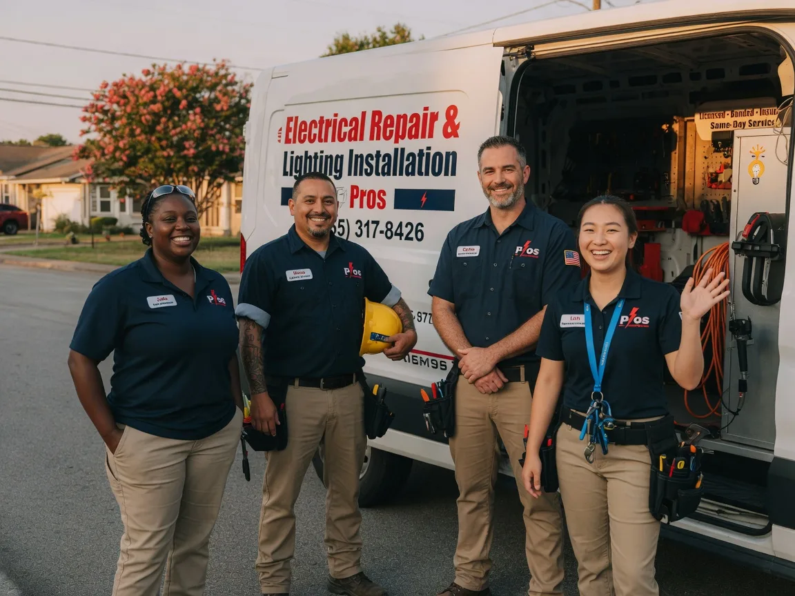 Licensed Electrician company in Benton, MS