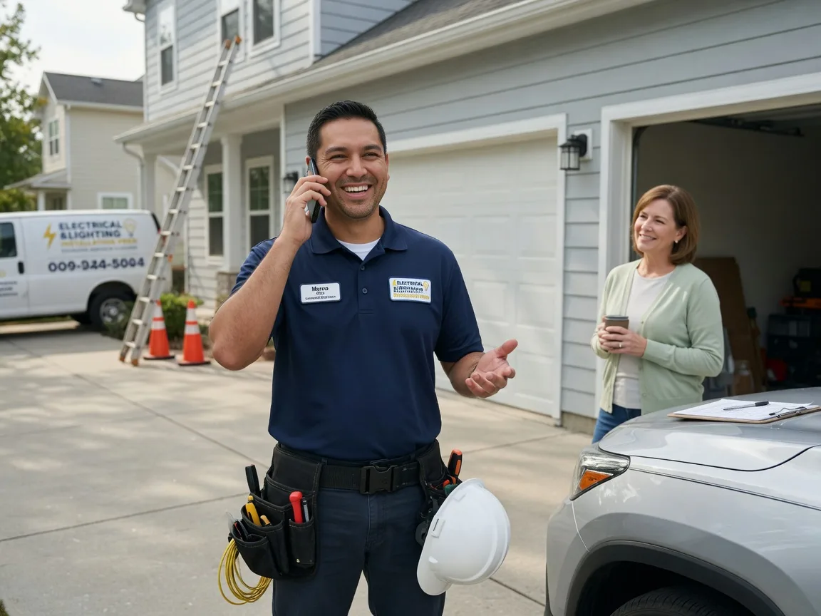 Licensed Electrician Benton, MS FAQs